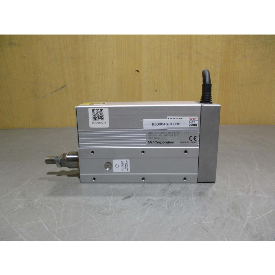 中古 IAI(アイエイアイ) ロボシリンダ RCP2-SRA4R-I-35P-2.5-100-P1