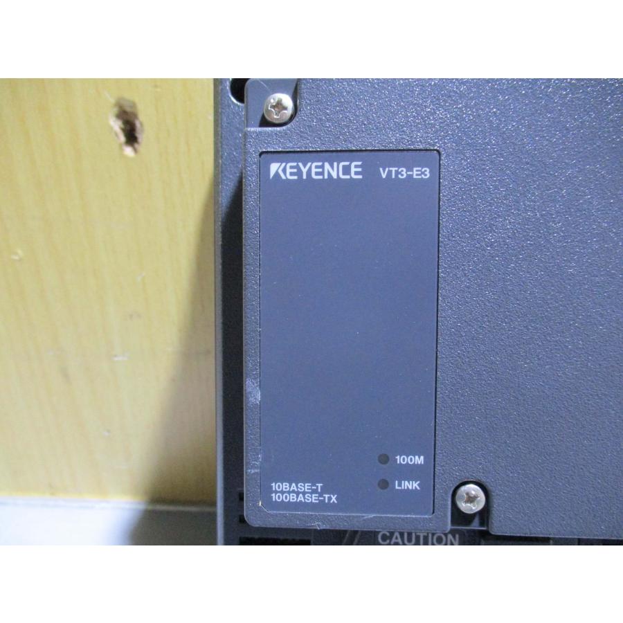 中古 KEYENCE VT3-V7/VT3-E3 7型 VGA TFTカラー タッチパネル 中古 KEYENCE VT3-V7/VT3-E3 7型 VGA TFTカラー タッチパネル