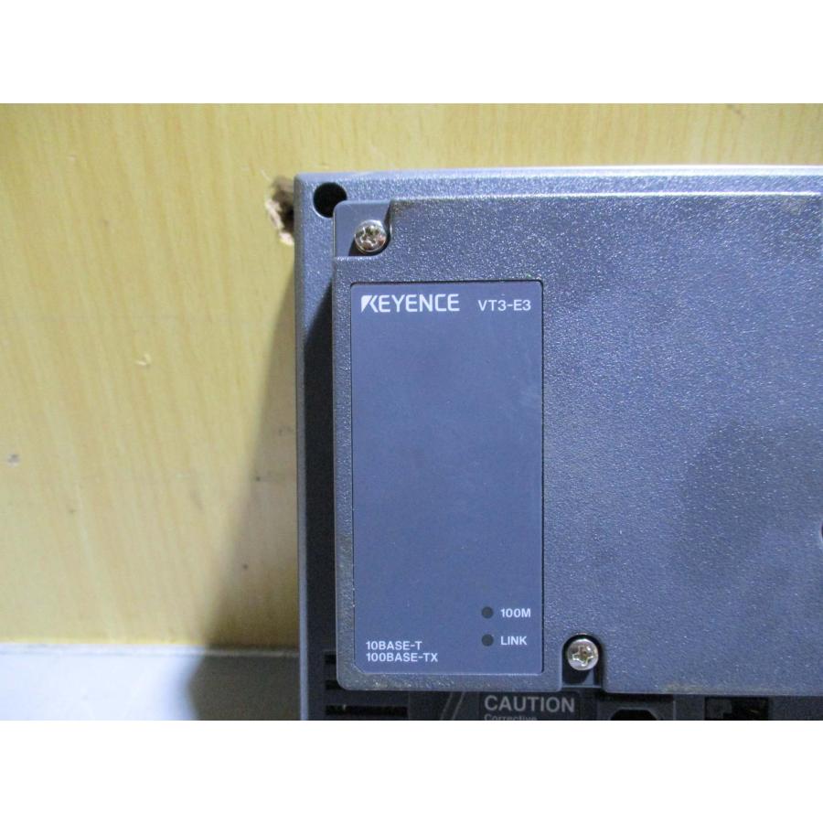 中古 KEYENCE VT3-V7/VT3-E3 7型 VGA TFTカラー タッチパネル 中古 KEYENCE VT3-V7/VT3-E3 7型 VGA TFTカラー タッチパネル