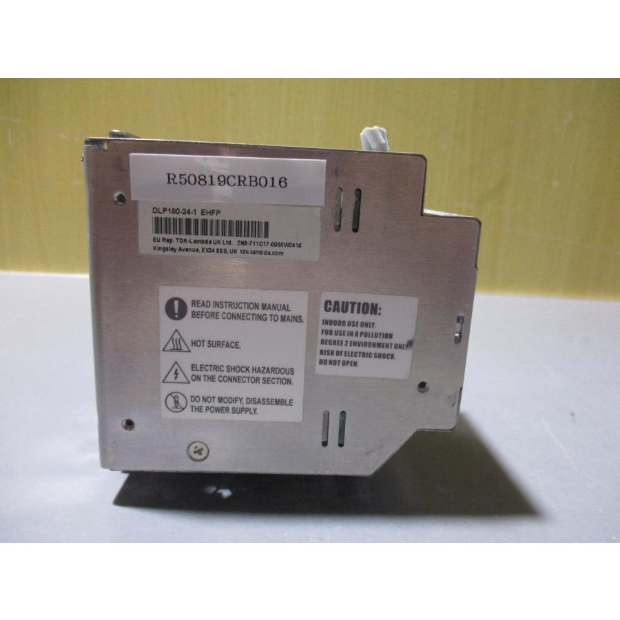 中古 TDK-LAMBDA DLP180-24-1 レール電源(R50819CRB016