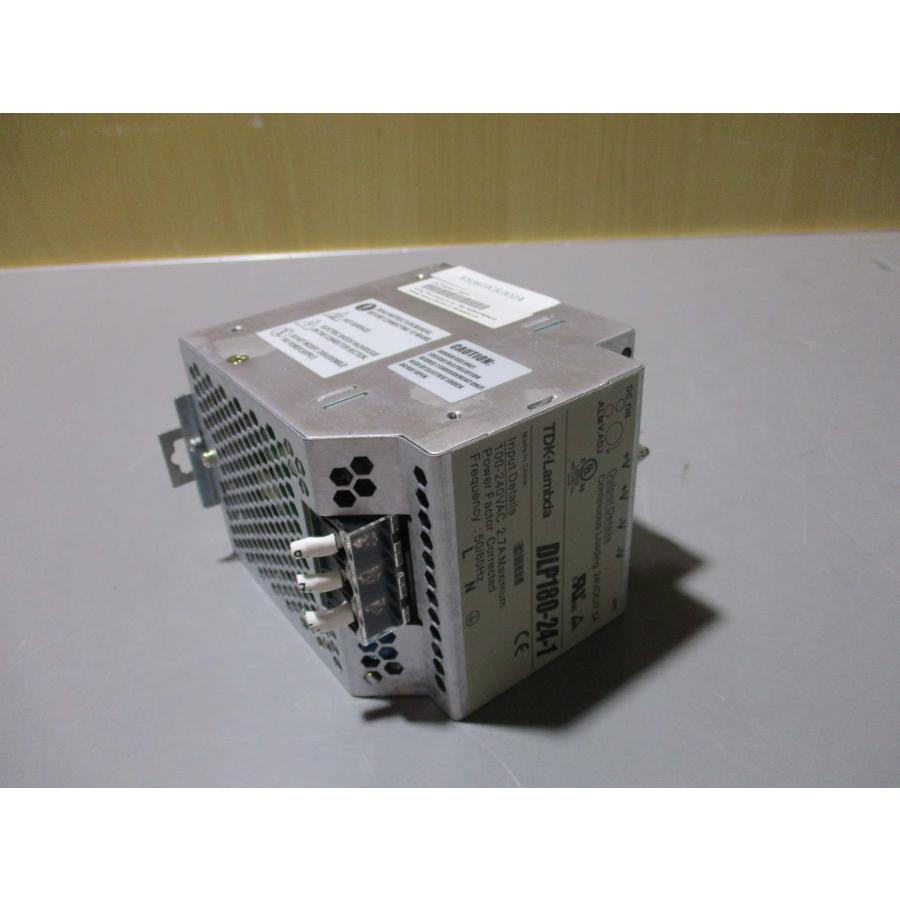 中古 TDK-LAMBDA DLP180-24-1 レール電源(R50819CRB024