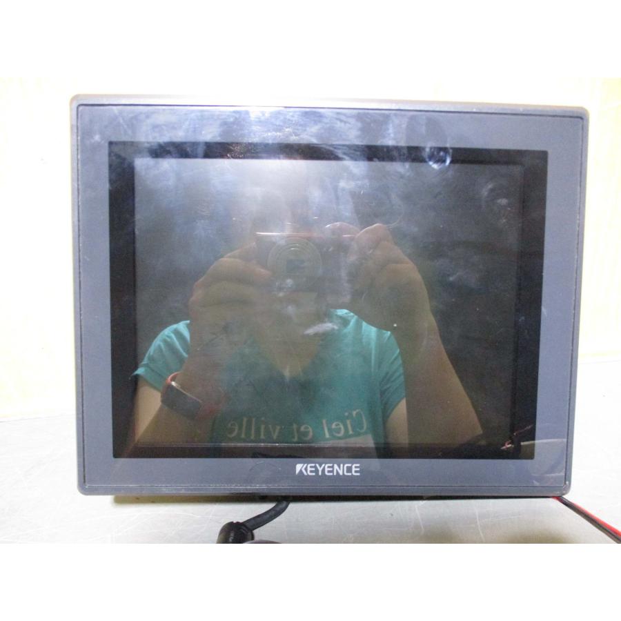 中古 KEYENCE COLOR MONITOR CA-MP81 カラーモニター 24VDC ＜通電OK＞(R50819FPD026 ...
