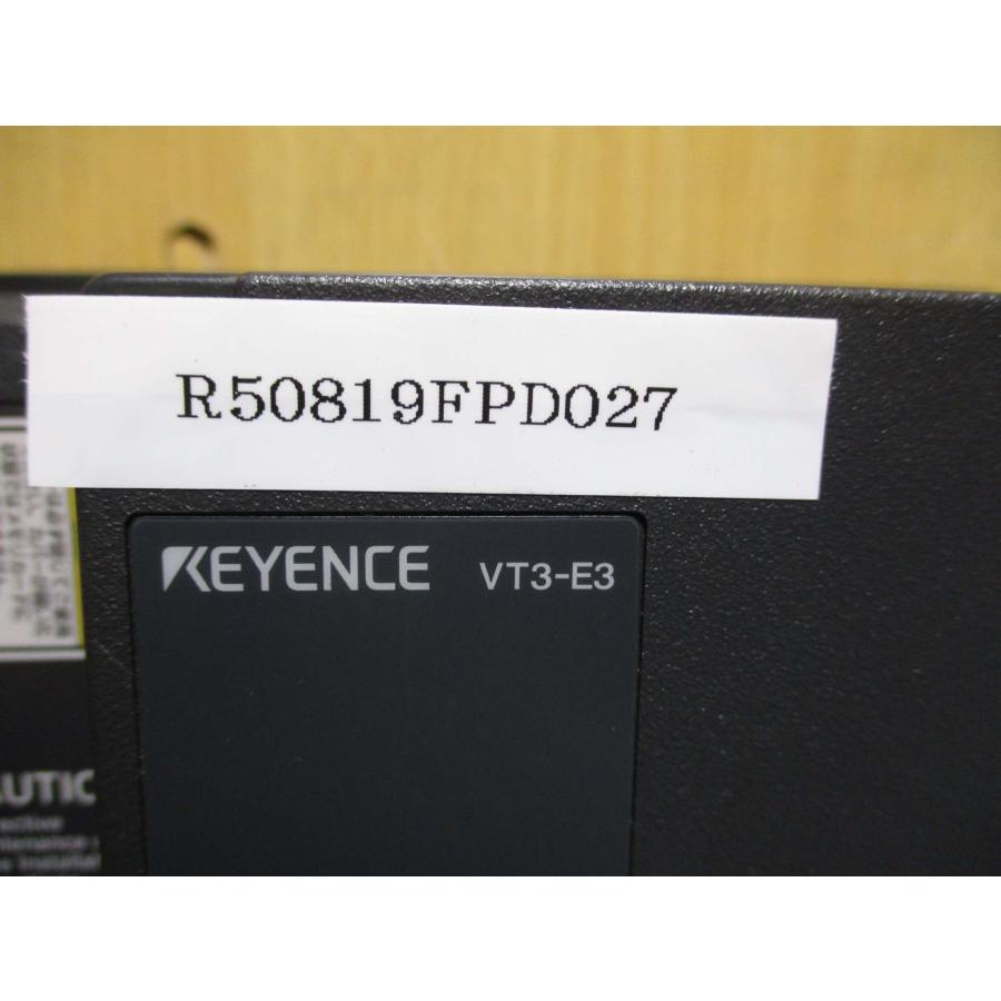 中古 KEYENCE VT3-E3 イーサネットユニット VT3-V7 7型 VGA TFTカラー タッチパネル(R50819FPD027)｜growdetradingltd｜03