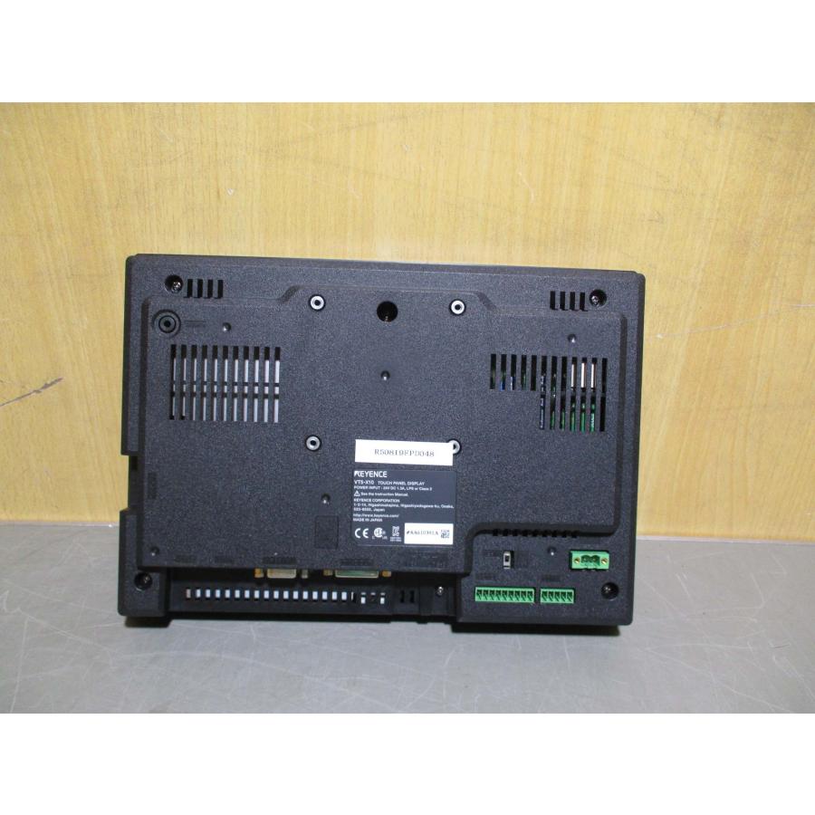 中古 KEYENCE VT5-X10 タッチパネル <通電OK>(R50819FPD048 中古 KEYENCE VT5-X10 タッチパネル <通電OK>(R50819FPD048