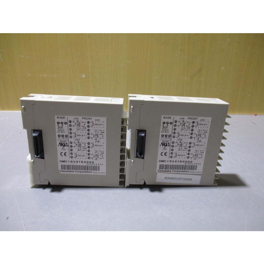 中古 YAMATAKE AZBIL DMC10S4TR0000 DMC10 4-CHANNEL TEMPERAT 2 中古 YAMATAKE AZBIL DMC10S4TR0000 DMC10 4-CHANNEL TEMPERAT 2