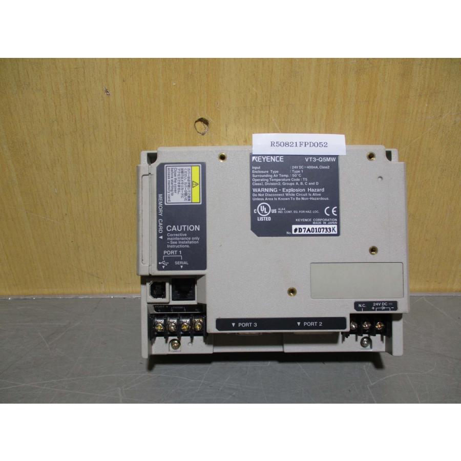 中古 KEYENCE VT3-Q5MW タッチパネルディスプレイ VT3 シリーズ 中古 KEYENCE VT3-Q5MW タッチパネルディスプレイ VT3 シリーズ