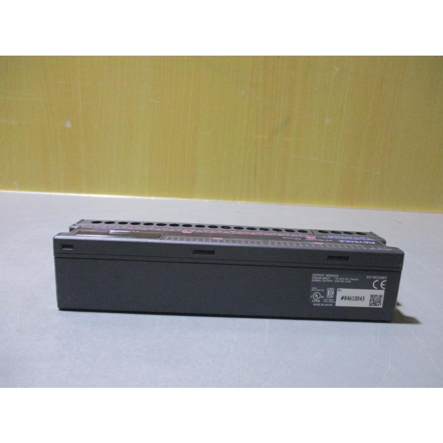 中古 KEYENCE KV-RC32BT 端子台 2個(R50822AAAC020 中古 KEYENCE KV-RC32BT 端子台 2個(R50822AAAC020