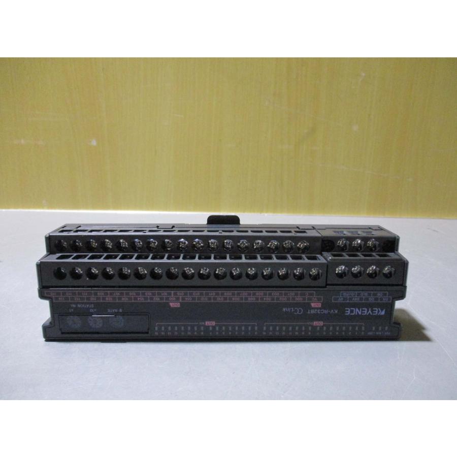 中古 KEYENCE KV-RC32BT 端子台 2個(R50822AAAC020 中古 KEYENCE KV-RC32BT 端子台 2個(R50822AAAC020