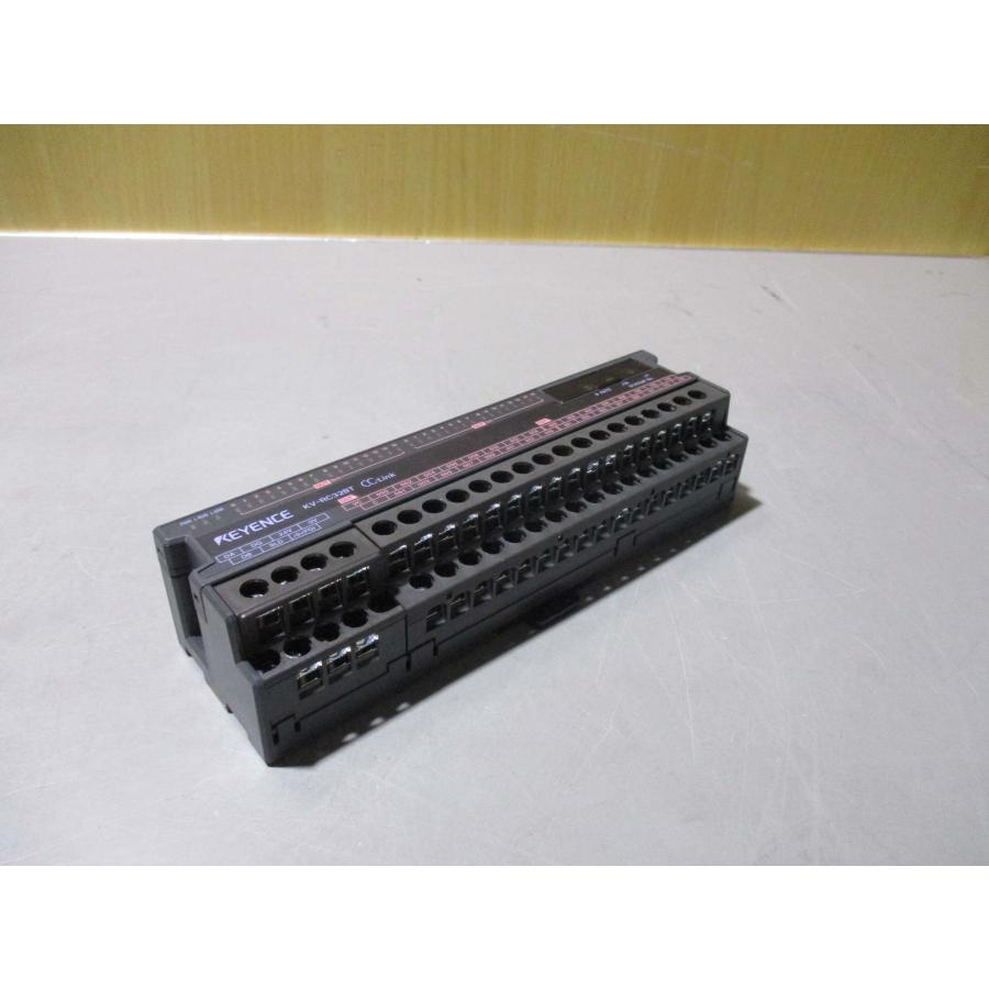 中古 KEYENCE KV-RC32BT 端子台 2個(R50822AAAC020 中古 KEYENCE KV-RC32BT 端子台 2個(R50822AAAC020