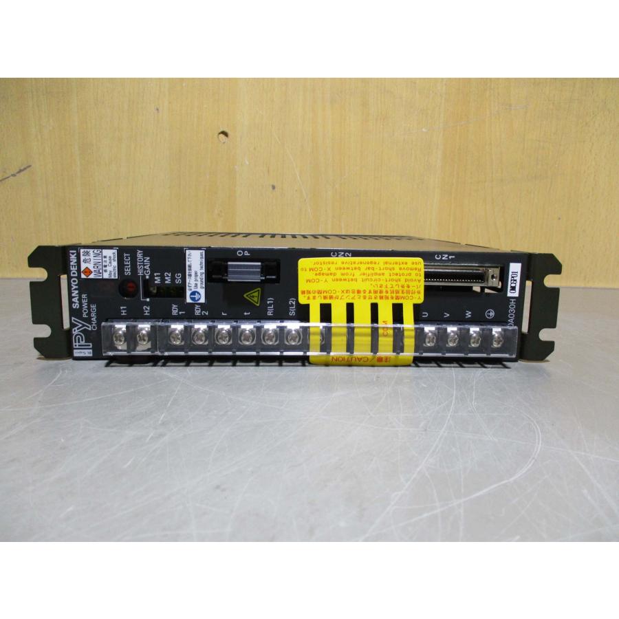 新古 SANYO DENKI PY0A030H0MC6P01 200-230V SERVO AMPLIFIER(R50822FJD054)_3