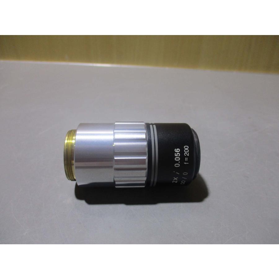 中古 Mitutoyo 対物レンズ 2x /0.056 ∞/0 f=200(R50824AA-D 中古 Mitutoyo 対物レンズ 2x /0.056 ∞/0 f=200(R50824AA-D