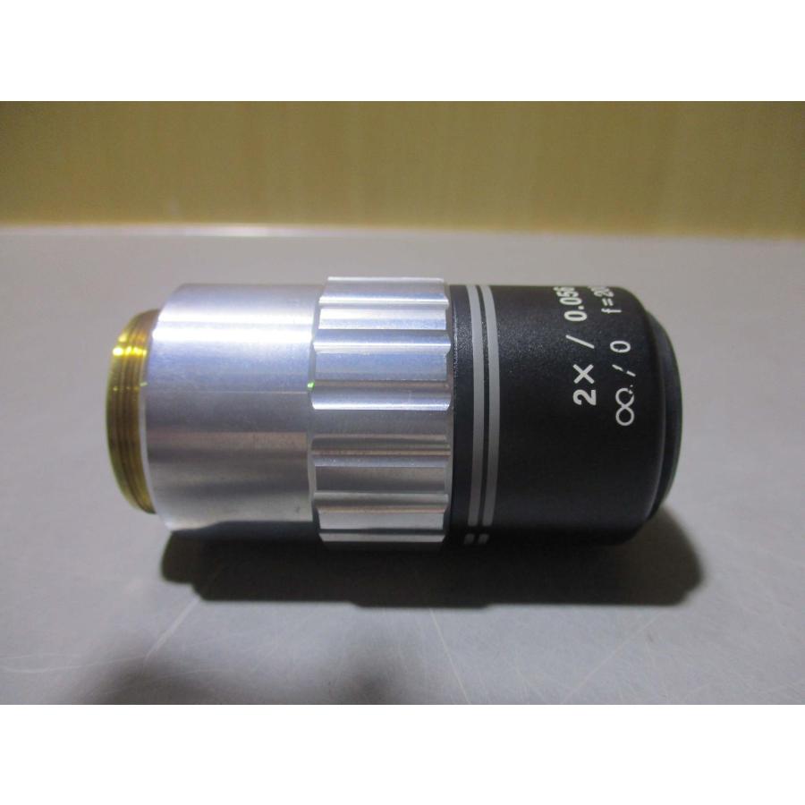 中古 Mitutoyo 対物レンズ 2x /0.056 ∞/0 f=200(R50824AA-D 中古 Mitutoyo 対物レンズ 2x /0.056 ∞/0 f=200(R50824AA-D