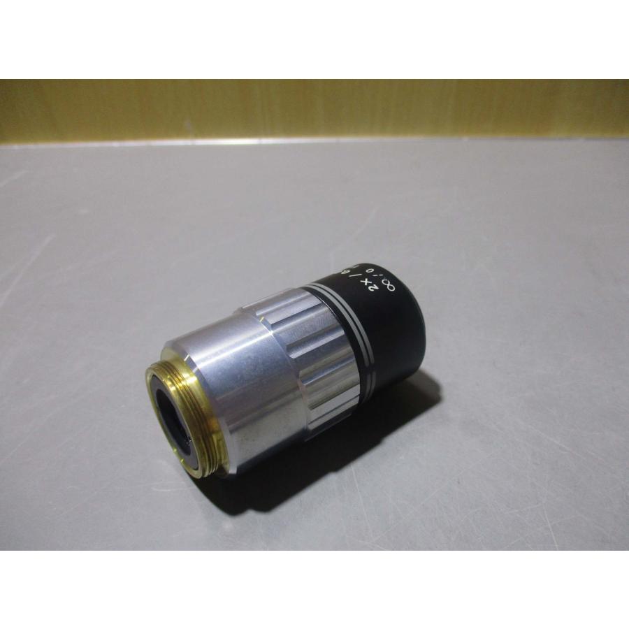 中古 Mitutoyo 対物レンズ 2x /0.056 ∞/0 f=200(R50824AA-D 中古 Mitutoyo 対物レンズ 2x /0.056 ∞/0 f=200(R50824AA-D