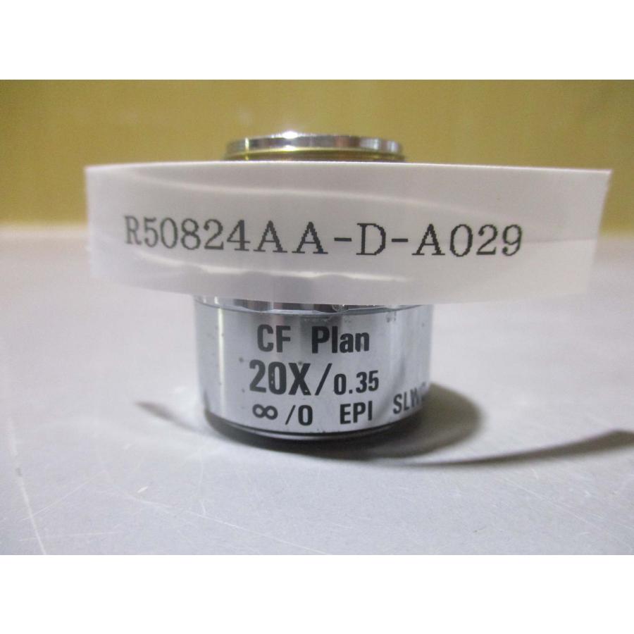 中古 Nikon CF PLAN 20X/0.35 ∞/0 EPI SLWD 顕微鏡 対物レンズ