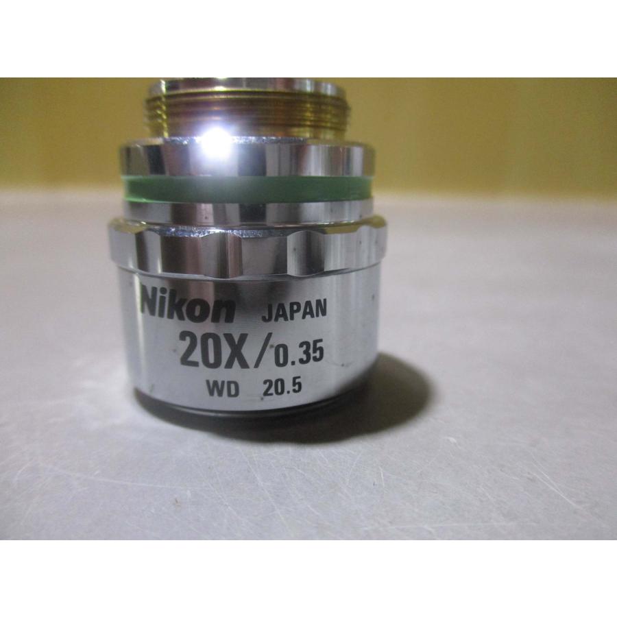 中古 Nikon CF PLAN 20X/0.35 ∞/0 EPI SLWD 顕微鏡 対物レンズ