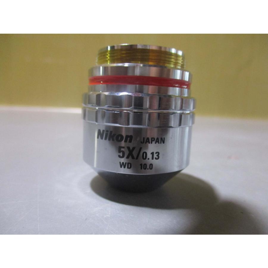 中古 NIKON 対物レンズ CF Plan 5X/0.13 ∞/0 BD DIC(R50824AA-D-A049)_1