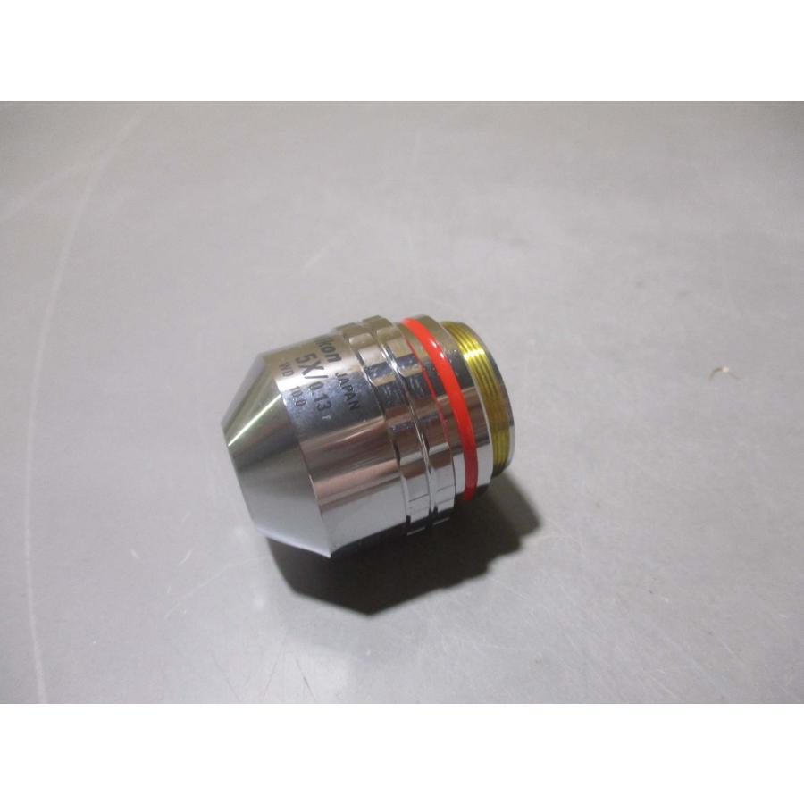 中古 NIKON 対物レンズ CF Plan 5X/0.13 ∞/0 BD DIC(R50824AA-D-A049)_5