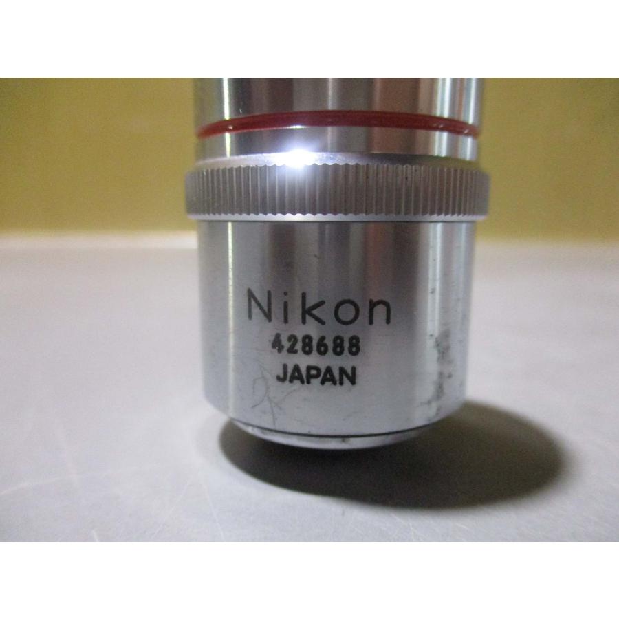 中古 NIKON BD Plan 5 DIC 顕微鏡 対物レンズ 0.1 210/0(R50824AA-D