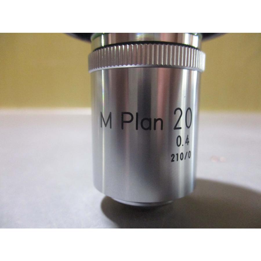中古 NIKON MPLAN 20 0.4 210/0 対物レンズ(R50824AA-D-A062 中古 NIKON MPLAN 20 0.4 210/0 対物レンズ(R50824AA-D-A062