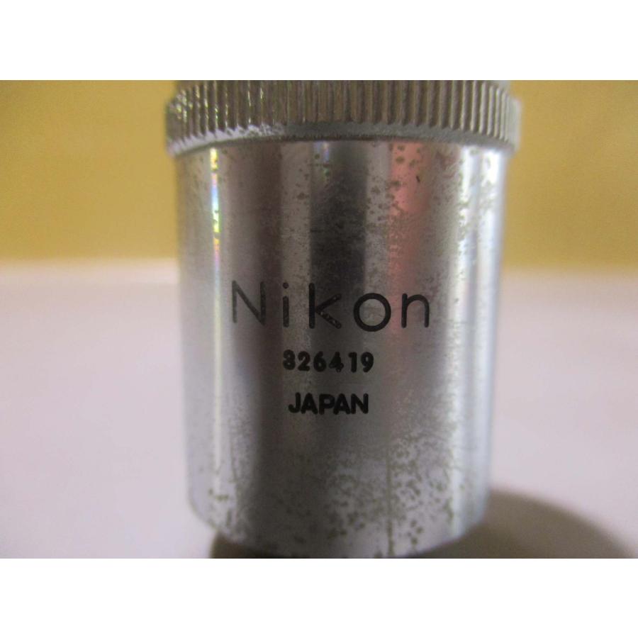 中古 NIKON MPLAN 20 0.4 DIC 210/0 対物レンズ(R50824AA-D-A065 中古 NIKON MPLAN 20 0.4 DIC 210/0 対物レンズ(R50824AA-D-A065