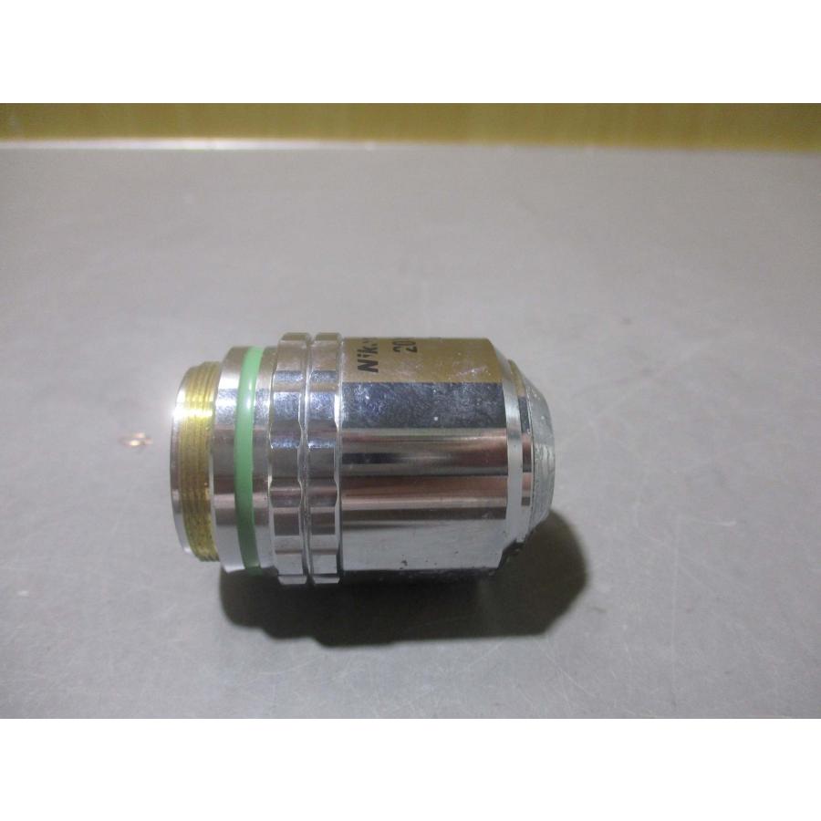 中古 NIKON CF PLAN 20X/0.46 ∞/0 対物レンズ(R50824AA-D-A066 