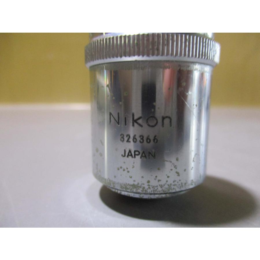 中古 NIKON BD PLAN 20/0.4 210/0 対物レンズ(R50824AA-D-A067 