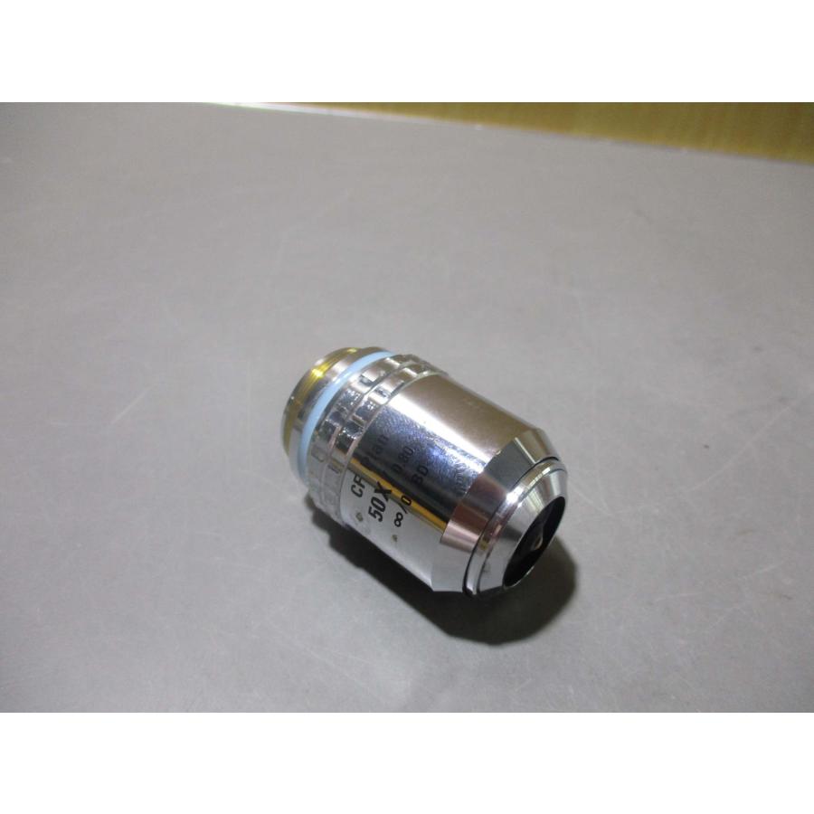 中古 Nikon CF Plan 50x/0.80 ∞/0 BD 顕微鏡対物レンズ(R50824AA-D 