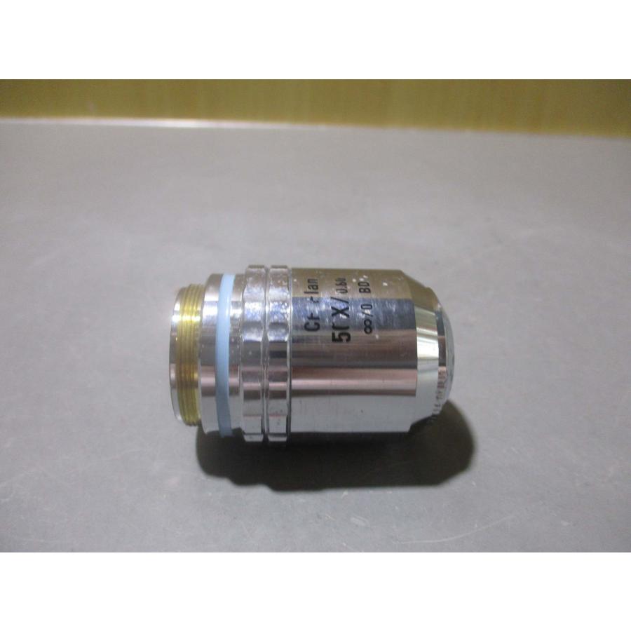中古 Nikon CF Plan 50x/0.80 ∞/0 BD 顕微鏡対物レンズ(R50824AA-D 