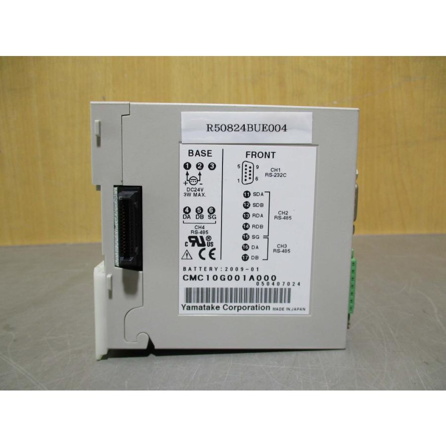 中古 YAMATAKE CMC10G001A000 コミュニケーションコントローラ 5個 