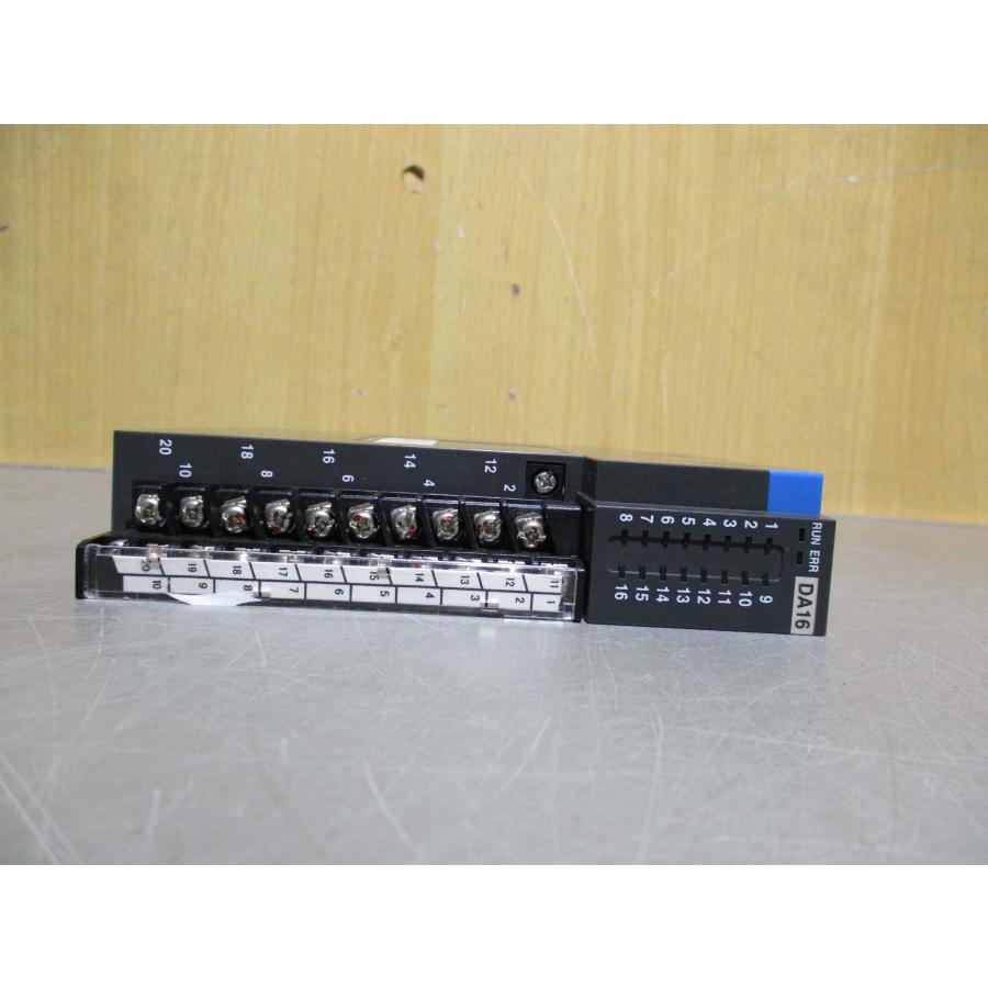 中古 M・SYSTEM R3-DA16AS リモートI／O変換器 R3 シリーズ 3個(R50824BUE012 ...