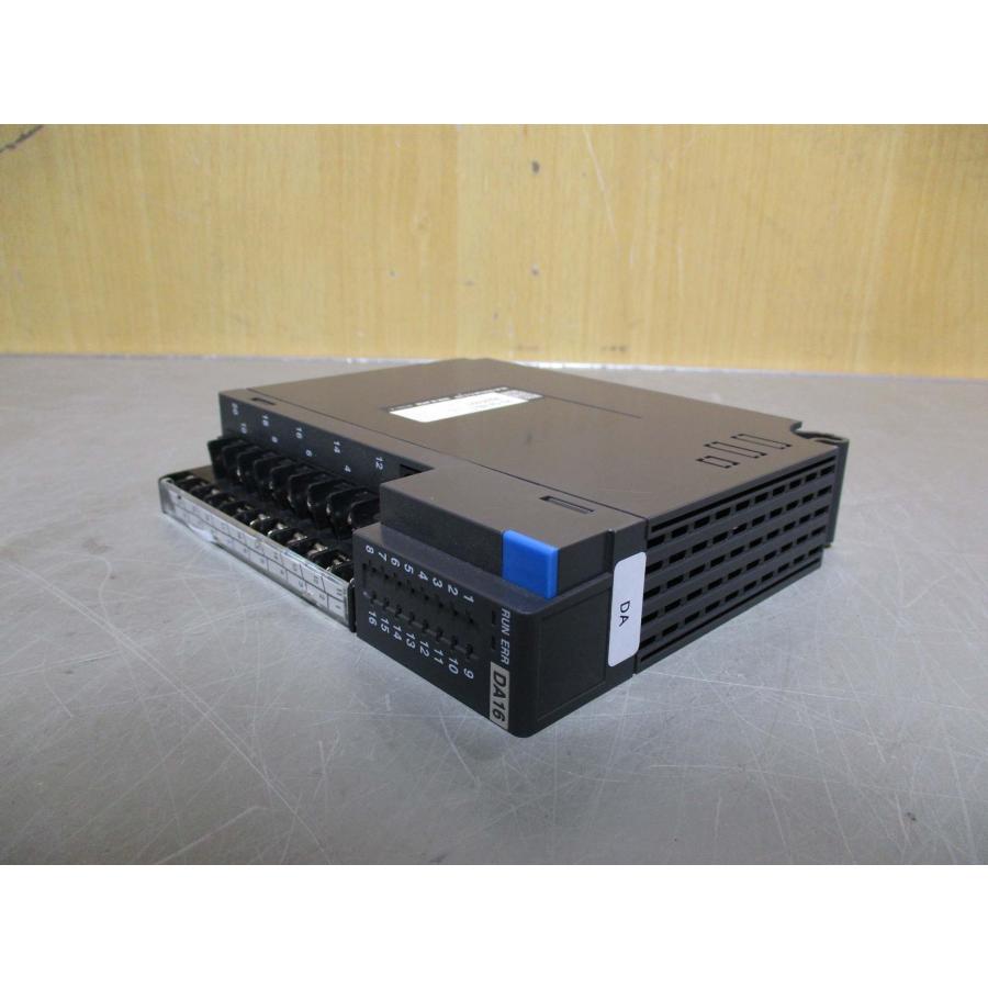中古 M・SYSTEM R3-DA16AS リモートI／O変換器 R3 シリーズ 3個 