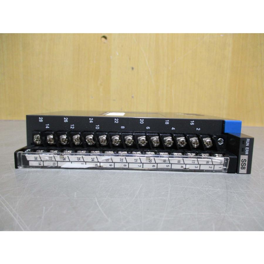 中古 M・SYSTEM R3-SS8S リモートI／O変換器 R3 シリーズ 2個 
