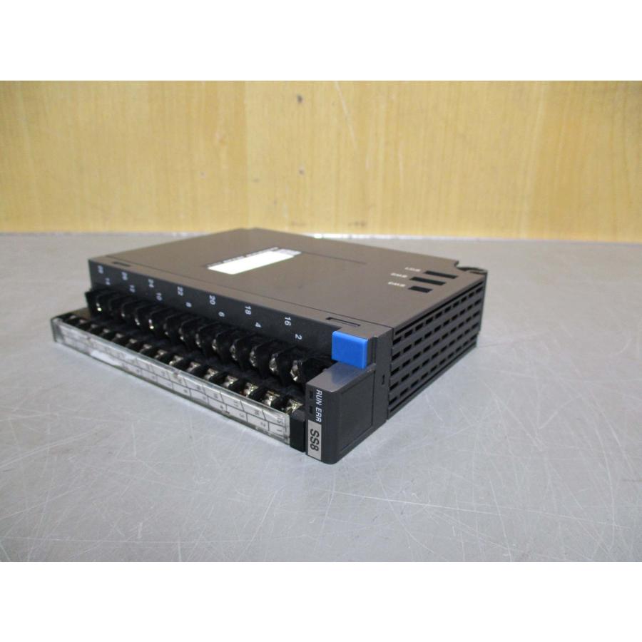 中古 M・SYSTEM R3-SS8S リモートI／O変換器 R3 シリーズ 2個 