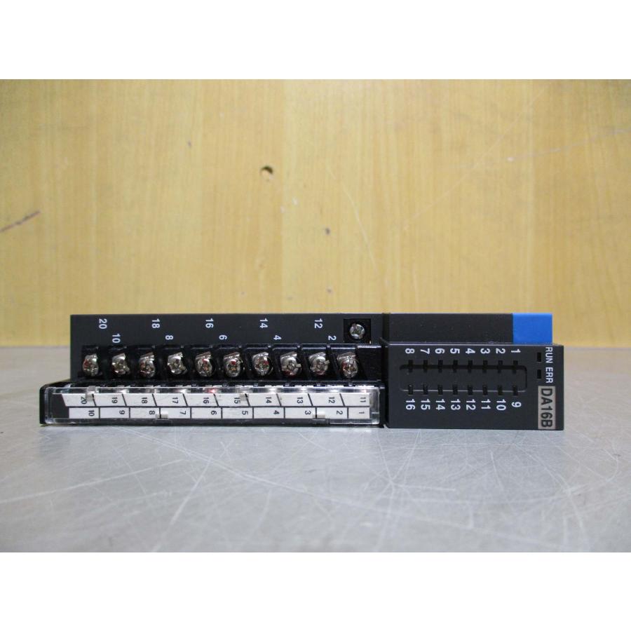 中古 M・SYSTEM R3-DA16BS リモートI／O変換器 R3 シリーズ 2個(R50824BUE015 ...