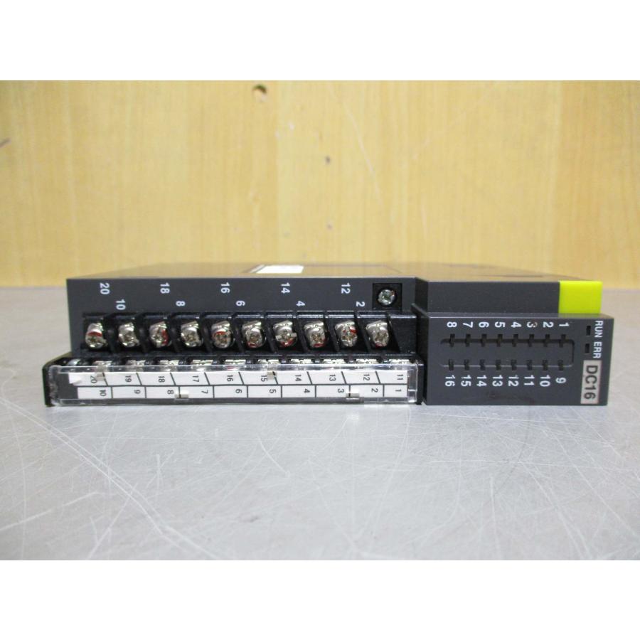 中古 M・SYSTEM R3-DC16S リモートI／O変換器 R3 シリーズ 2個(R50824BUE021 ...