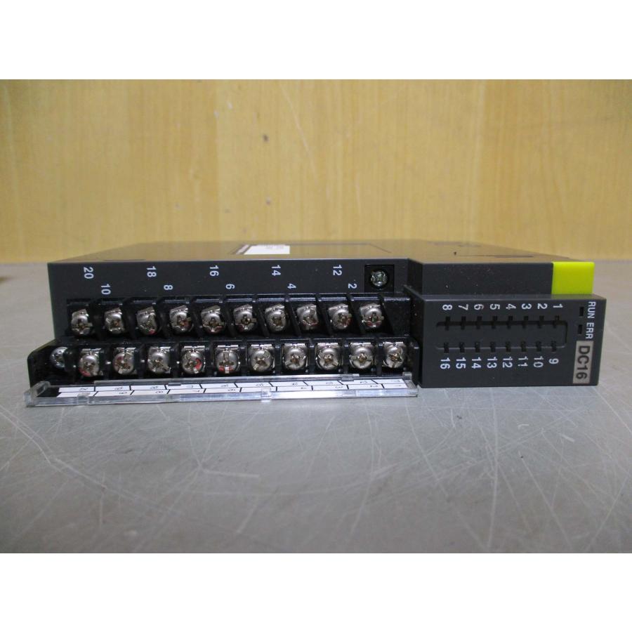 中古 M・SYSTEM R3-DC16S リモートI／O変換器 R3 シリーズ 2個(R50824BUE022 ...