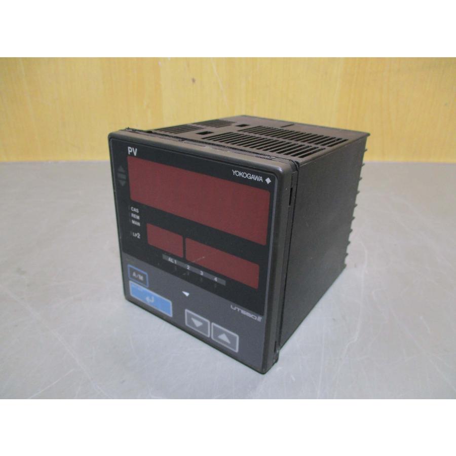 中古 YOKOGAWA CONTROLLER UT550 デジタル指示調節計 100-240VAC(R50824CDB001 ...