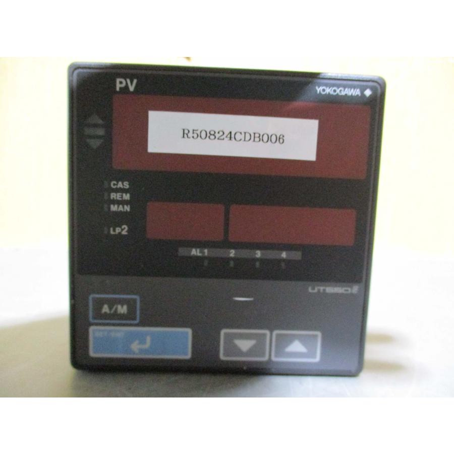 中古 YOKOGAWA CONTROLLER UT550 デジタル指示調節計 100-240VAC(R50824CDB006 ...
