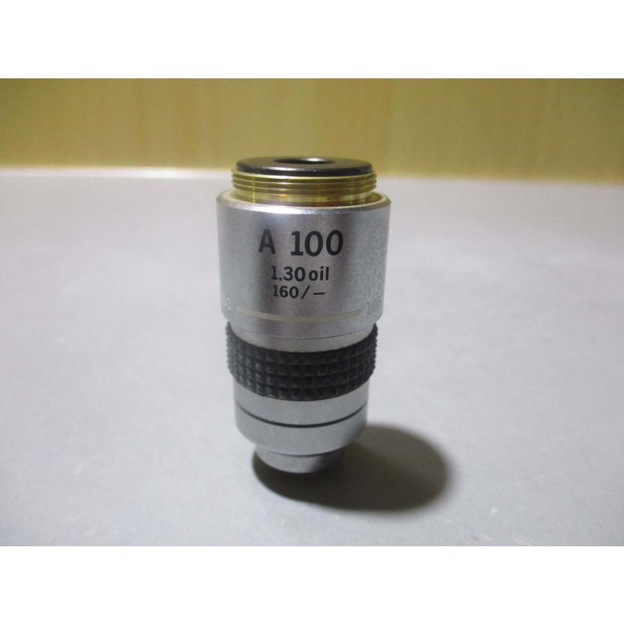 中古 OLYMPUS オリンパス A100 1.30 oil 160/0.17 顕微鏡 対物 中古 OLYMPUS オリンパス A100 1.30 oil 160/0.17 顕微鏡 対物