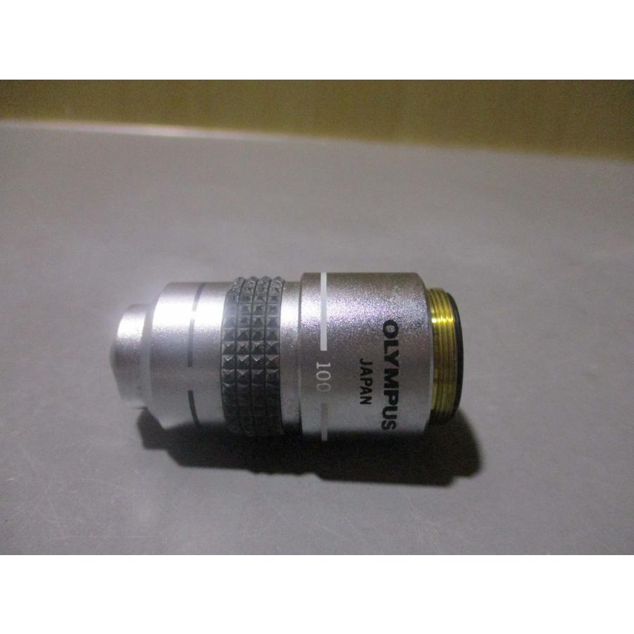 OLYMPUS A100 1.30 oil 160/0.17 対物レンズ 顕微鏡 中古 OLYMPUS オリンパス A100 1.30 oil 160/0.17 顕微鏡 対物