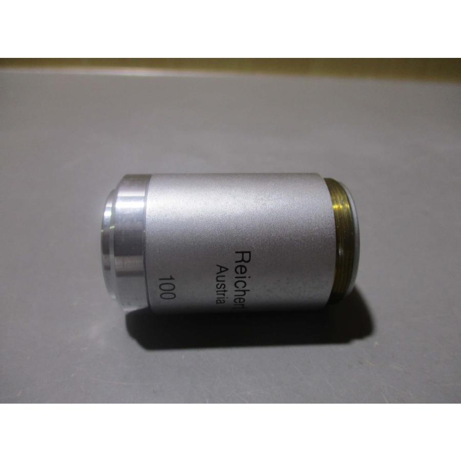 中古 REICHERT PLAN FLUOR 100X/0.95 IK Microscope Objective 中古 REICHERT PLAN FLUOR 100X/0.95 IK Microscope Objective