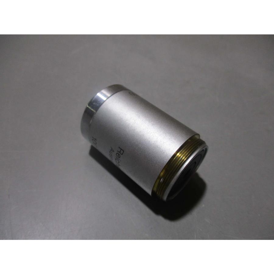中古 REICHERT PLAN FLUOR 100X/0.95 IK Microscope Objective 顕微鏡対物レンズ(R50825AA-D-A250)_5