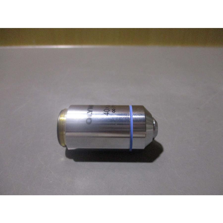 中古 OLYMPUS 40X/0.65 PLAN OBJECTIVE 対物レンズ(R50825AA-D-B087)_4