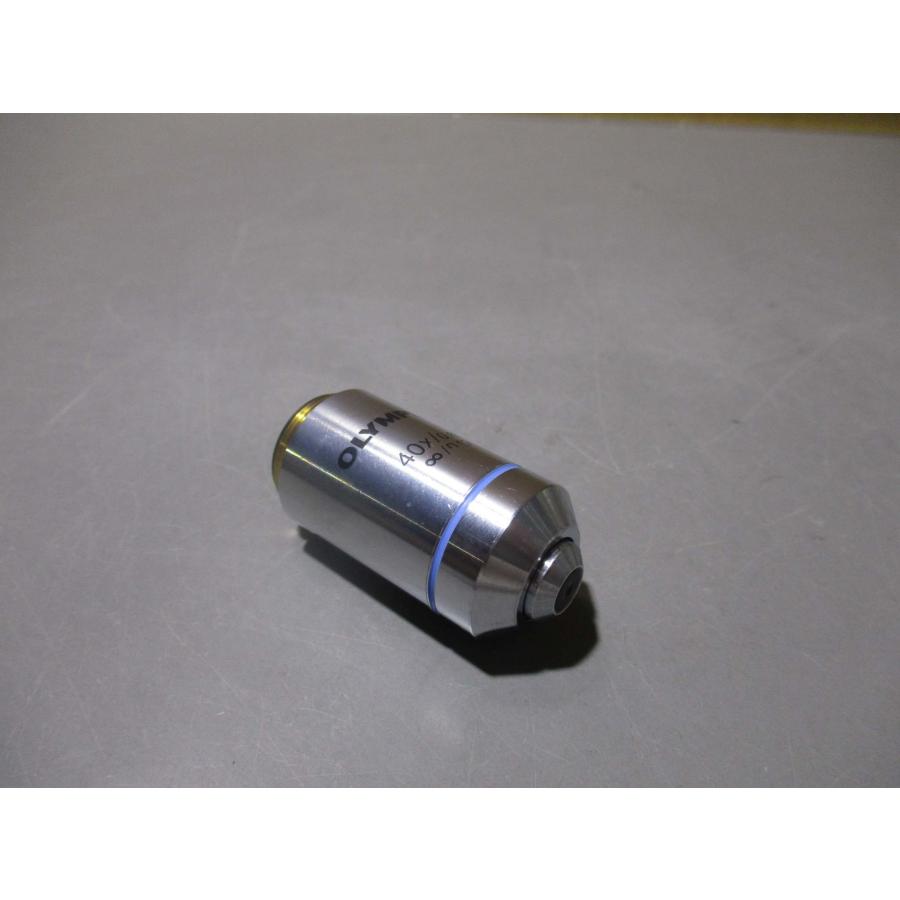 中古 OLYMPUS 40X/0.65 PLAN OBJECTIVE 対物レンズ(R50825AA-D-B087)_5