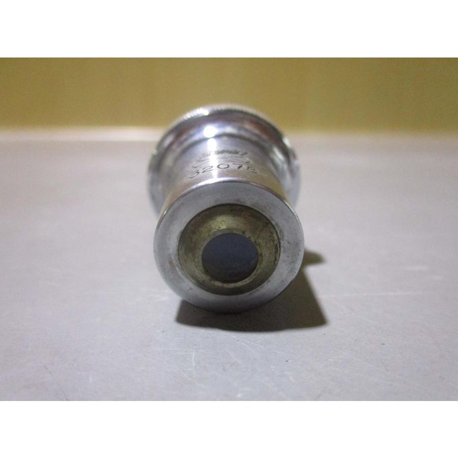 中古 UNION COATED 10X N.A.0.30 顕微鏡 対物レンズ(R50825AA-D-B101