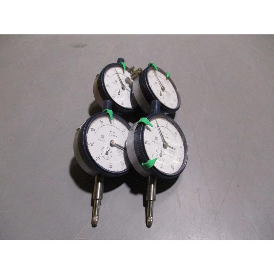 中古 MITUTOYO 2046S ダイヤルゲージ 4個(R50825DGC043 