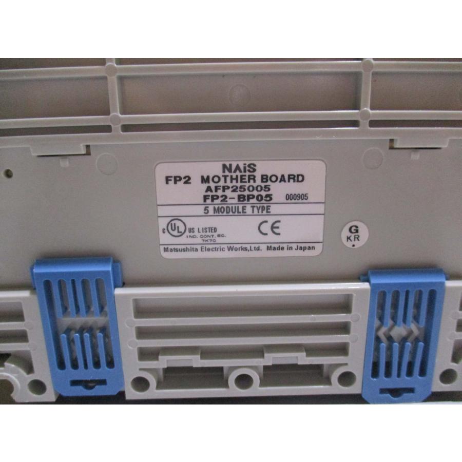 中古 PANASONIC FP2-BP05 PSA1 FP2-C1A ANALOGI/O X64D2 Y64T(R50828BPC033)｜growdetradingltd｜07