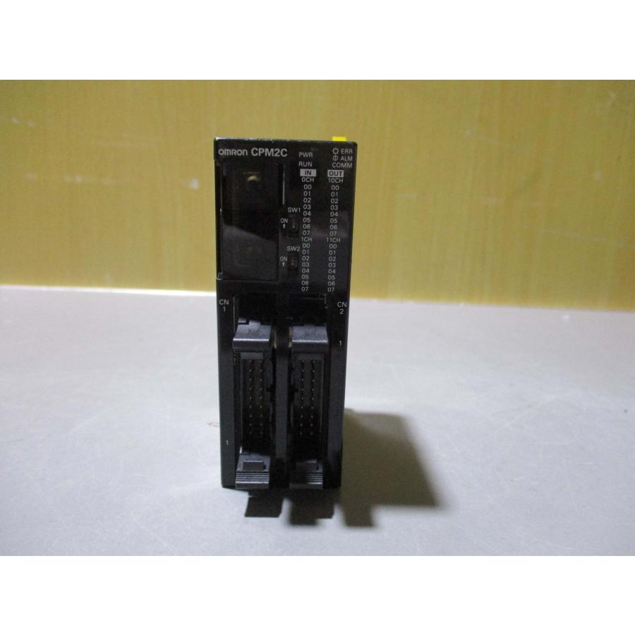中古OMRON PROGRAMMABLE CONTROLLER CPM2C-32CDTM-D 2個(R50829BGB080