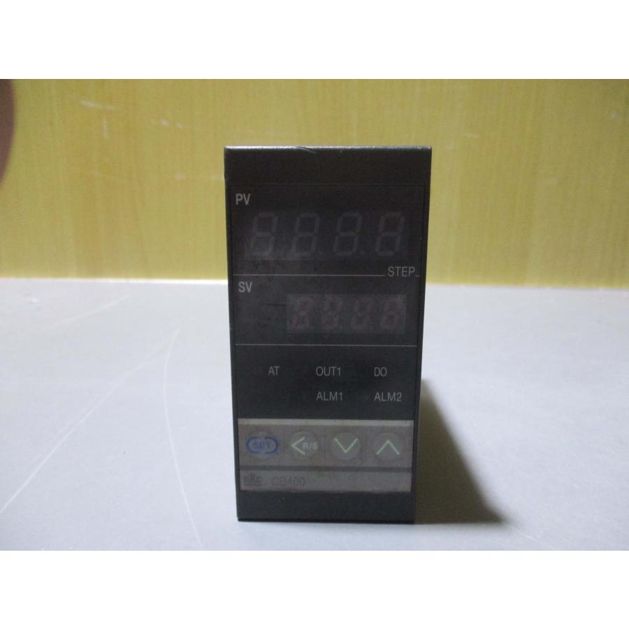 中古RKC TEMPERATURE CONTROLLER CB403 温度調節器 3個(R50829BSC010 ...