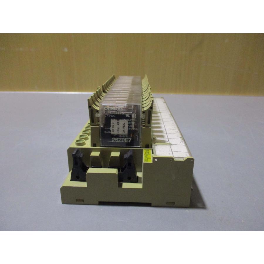 中古 Omron P7TF-OS16 DC24 I/Oリレーターミナル(R50830BDE004